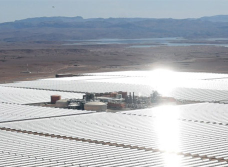 Création de deux centrales solaires par EDF en Egypte